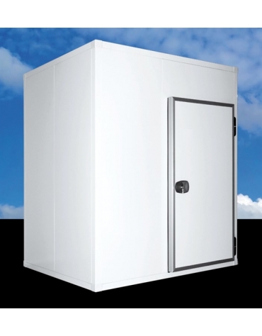 Cella frigorifera modulare industriale da cm 254x134x214h