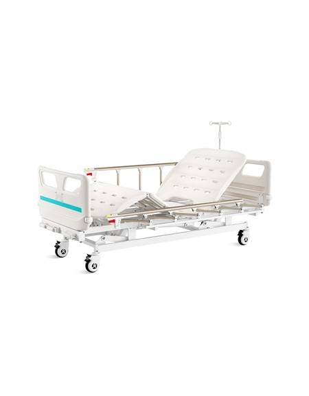 Letto 4 sez SPP Alzasch-alzag c/MANOVELLA 2 r fisse 2 girevoli