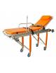 Barella caricamento automatico per ambulanza, completa di sponde e materasso, portata: 159 kg - cm 193 x 60 x 88h
