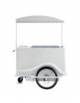 Carretto vendita gelato senza bicicletta e cappottina sali-scendi con illuminazione a Led