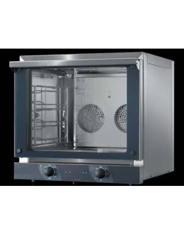 Forno ventilato con umidificazione 4 teglie 429 x 345 mm