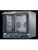 Forno elettrico ventilato con porta a ribalta N° 4 teglie 435 x 350 mm - Potenza Kw 3,15 - Monofase
