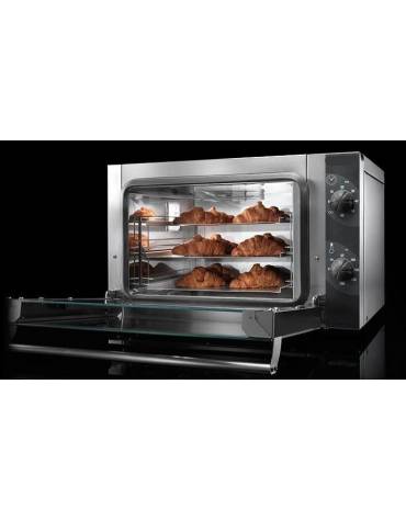 Forno a Convezione Elettrico 4 Teglie mm 325x265 CON UMIFICATORE