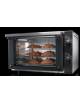 Forno elettrico a Convezione ventilato Elettrico 3 Teglie GN 2/3 ( cm 35,4x32,5) con porta a ribalta - Potenza Kw 2,5 - Monofase