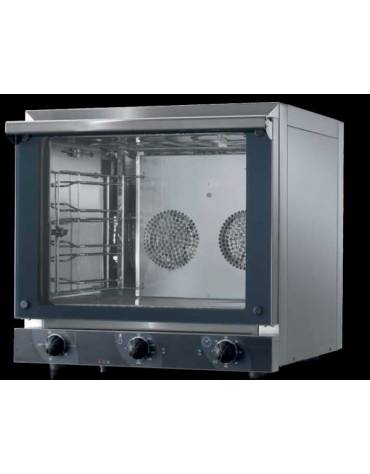 Forno ventilato con umidificazione 4 teglie 429 x 345 mm