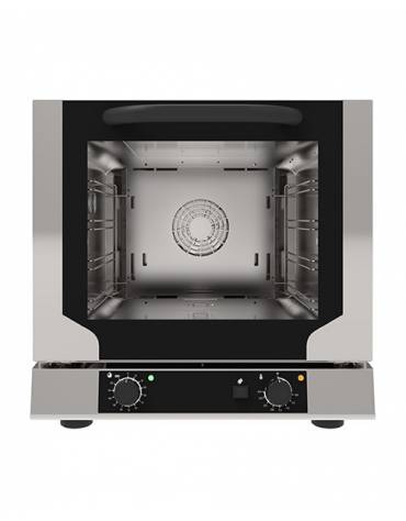 Forno ventilato con umidificazione 4 teglie 429 x 345 mm