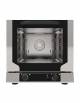 Forno elettrico ventilato a convezione con vapore indiretto 4 teglie 429 x 345 mm - N° 4 Vassoi in dotazione - Monofase