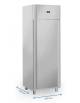 Armadio refrigerato inox - refrigerazione ventilata e guide stampate - Lt. 450 - temp. -2/+8°C - Classe D - cm 68x73x197,5h