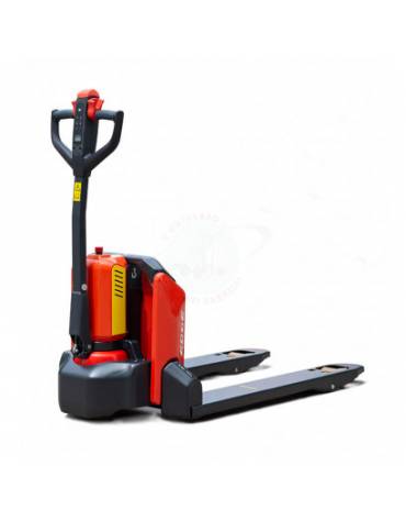 Transpallet semovente portata 1500 kg movimentazione elettrica - peso Kg 288  - portata Kg 1.500