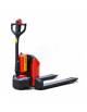 Transpallet elettrico semovente portata 1500 kg con batteria al litio - Forche mm 1150x540
