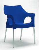 Sedia Elena Colore Blu