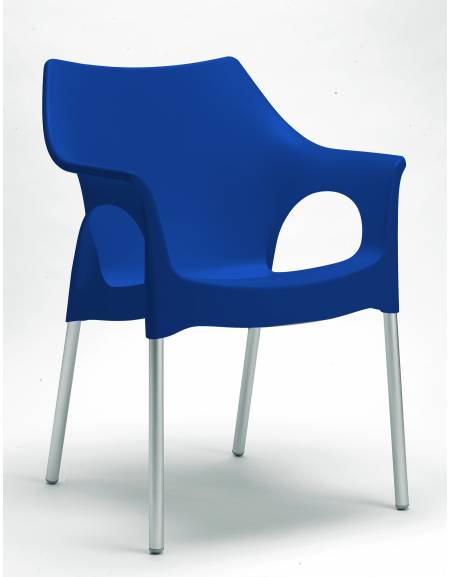 Sedia Elena Colore Blu