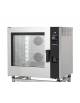 Forno a gas ventilato a convezione/vapore 7 Teglie GN 1/1 oppure EN 60X40-COMANDI TOUCH SCREEN-Wi-fi incluso-Ventola 3 velocità