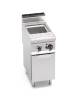 Cuocipasta a gas professionale per ristoranti 1 Vasca Lt. 30 in acciaio inox AISI 316 - cm 40x71,4x90h