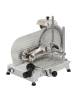 Affettatrice verticale salumeria lama 27,5 - braccio a colonnina - Capacità di taglio cm 25x19 - Corsa carrello cm 26,5