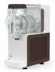 Granitore sorbettiera piccolo 1 vasca Lt. 3 - Colore bianco e marrone