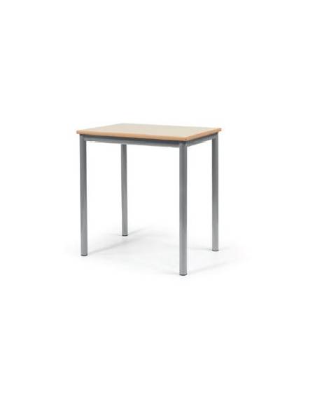 Banco monoposto senza poggiapiedi né sottopiano CM 70X50