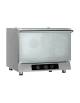 Forno professionale elettrico ventilato pasticceria N° 4 Teglie EN 60 x 40 oppure GN 1/1 - N° 1 Velocità ventola