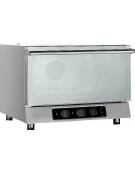 Forno professionale elettrico con umidificatore N° 4 Teglie 460 x 340 mm - Comandi touch screen