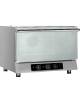 Forno professionale elettrico ventilato pasticceria con umidificatore N° 3 Teglie EN 60 x 40 oppure GN 1/1-N° 2 Velocità ventola