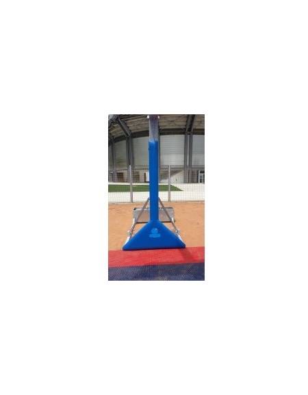 Coppia protezioni antinfortunistiche per impianti di basket monotubolare articoli DN11852, DN11853 e DN11854