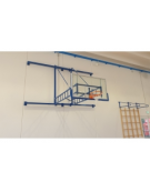 Impianto basket accostabile a parete CERTIFICATO F.I.B.A