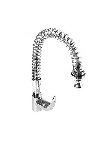 Monoforo miscelatore con doccione  - mm 250x450h