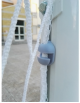Gancio in plastica per fissaggio reti porte calcio/calcetto