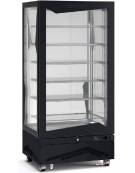 Vetrina verticale pasticceria ventilata +4 +10 C cm 91x70x191h