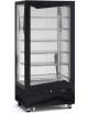 Vetrina verticale pasticceria ventilata +4 +10 C - Capacità Litri 650 - Colori Nero o Bianco - cm 90x71x191h