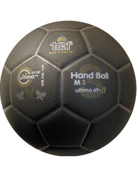 Pallone pallamano maschile in gomma soffiata n.2.,approvato I.H.F.