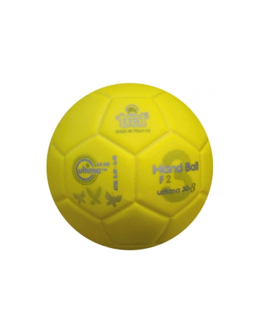 Pallone pallamano in gomma femminile