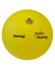 Pallone pallamano in PVC n.0 - colore giallo. diametro cm 15 peso g 200