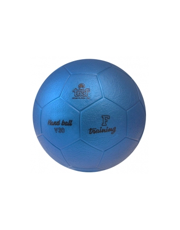 Pallone pallamano in PVC n.1 - colore azzurro. diametro 16 g 250