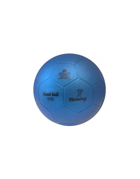 Pallone pallamano in PVC n.1 - colore azzurro. diametro 16 g 250