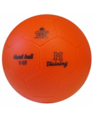 Pallone pallamano in PVC n.2 - colore rosso. diametro cm 17 peso g. 320