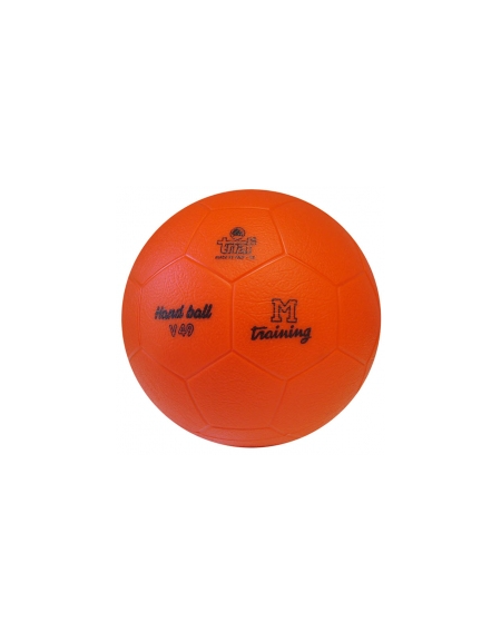 Pallone pallamano in PVC n.2 - colore rosso. diametro cm 17 peso g. 320