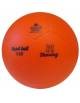 Pallone pallamano in PVC n.2 - colore rosso. diametro cm 17 peso g. 320