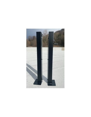Impianto paddle regolamentare , in tubo d'acciaio verniciato sezione mm. 80x80