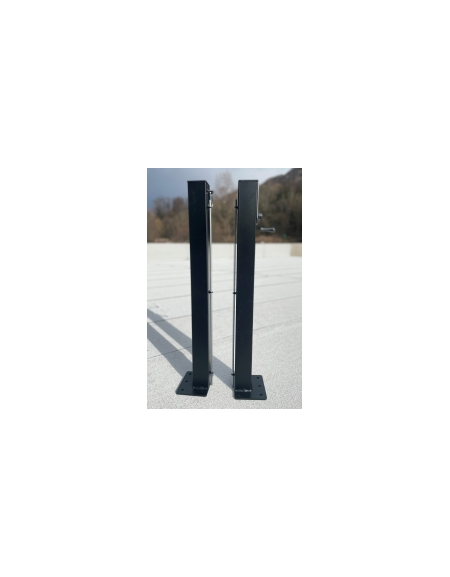 Impianto paddle regolamentare , in tubo d'acciaio verniciato sezione mm. 80 x 80