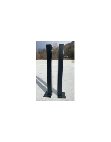 Impianto paddle regolamentare , in tubo d'acciaio verniciato sezione mm. 80x80
