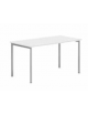 TAVOLO RETTANGOLARE CON STRUTTURA IN METALLO - CM 130x65x53h - CONFORME AI CAM