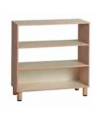 MOBILE CONTENITORE DIVISORIO SEMI-PASSANTE - cm 105x41x100h - CONFORME AI CAM