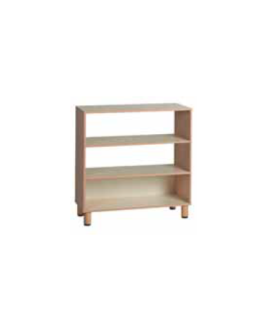 MOBILE CONTENITORE DIVISORIO SEMI-PASSANTE - cm 105x41x100h - CONFORME AI CAM