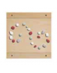 PANNELLO SENSORIALE CON SASSI PICCOLI - cm 40x40 - CONFORME AI CAM