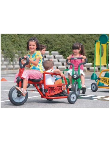 Sistema completo di educazione stradale per bambini