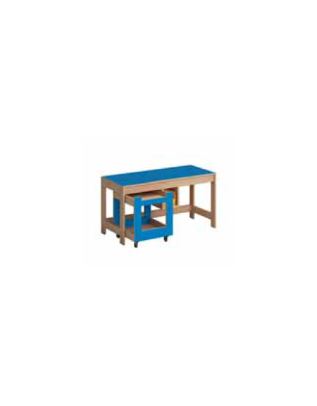 GIOCO SIMBOLICO ANCH’IO_FACCIOAGGIUSTO BANCO OFFICINA - CM 105x45x55h - CONFORME AI CAM