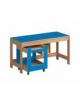GIOCO SIMBOLICO ANCH’IO_FACCIOAGGIUSTO BANCO OFFICINA - CM 105x45x55h - CONFORME AI CAM