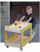 GIOCO SIMBOLICO ANCH’IO_FACCIOAGGIUSTO BANCO OFFICINA - CM 105x45x55h - CONFORME AI CAM