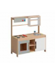 GIOCO SIMBOLICO ANCH’IO_CUCINO BANCO CON SOPRALZO - CM 105x45x55/115h - CONFORME AI CAM